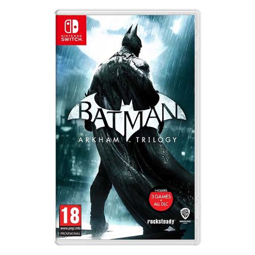 Warner SWITCH Batman Arkham Trilogy PEGI 18+ 1000829002