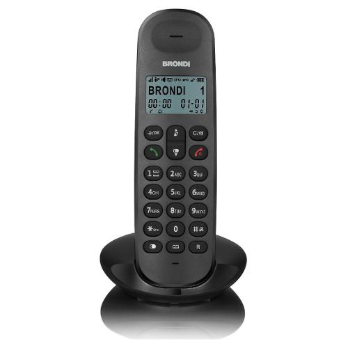 Brondi Cordless Singolo LOTUS Black 10279090