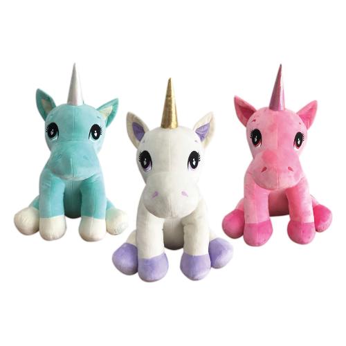 Peluche MY VIP Unicorno Glitter Assortito 43522