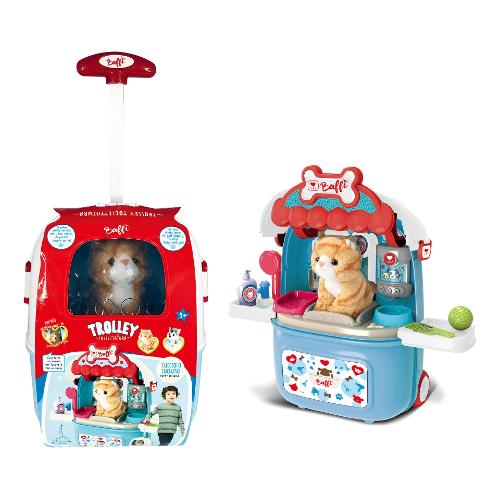 Ods Trolley Toelettatura cuccioli BAFFI Assortito 43606