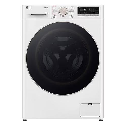 Lg Lavasciuga 11 + 6 Kg SERIE R7 AI DD White e Black classe AD 1400giri/min (60x56,5x85cm)