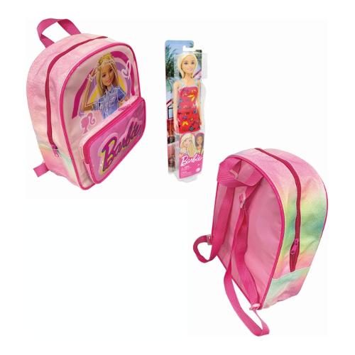 BARBIE - BORSA ZAINO 2 IN 1