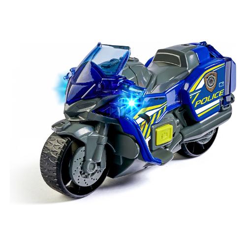 Simba Moto Polizia Luci e Suoni (15cm) DICKIE 203302031