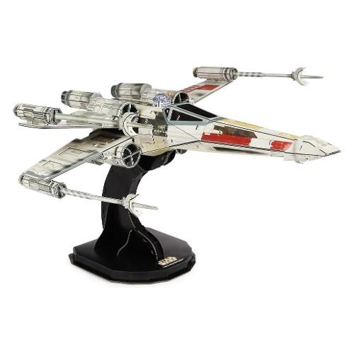 Spin Master Puzzle 160 pz Xwing 4D Build 12a+ (38x34,5x26,1cm) STAR WARS 6069813