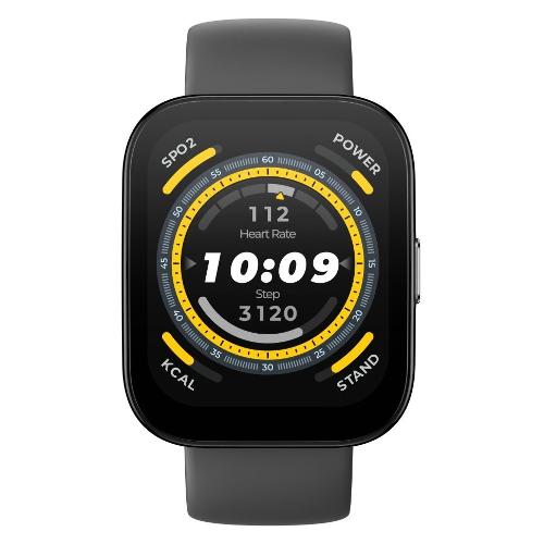 Amazfit Smartwatch ( LCD ) ESSENTIAL SERIES Bip 5 Soft black 46 mm W2215EU1N
