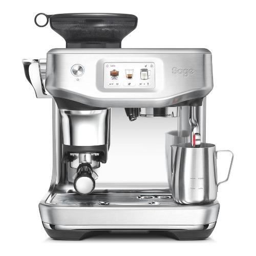 Sage Macchina caffè espresso THE BARISTA Touch Impress Acciaio inox spazzolato SES881BSS4FEU1