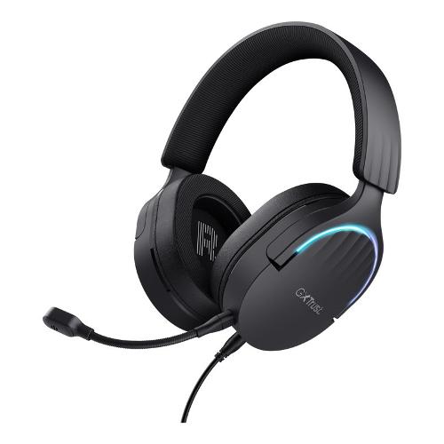 Trust Cuffie gaming GXT 490 Fayzo 7.1 Black 24900