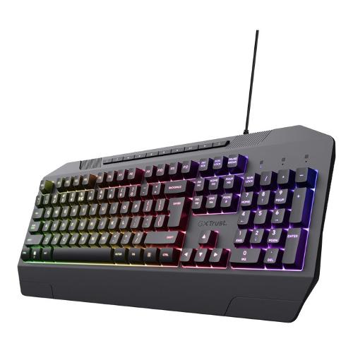 Trust Tastiera computer GXT 836 Evocx Wired Black 24723