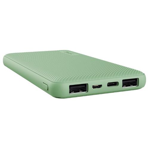 Trust Power bank 10000mA PRIMO Eco Green 25029