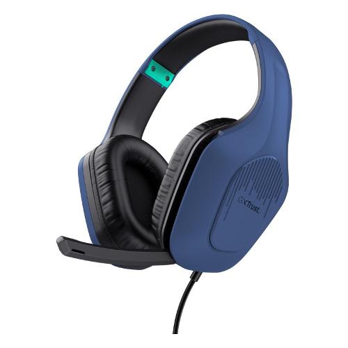 Trust Cuffie gaming GXT 415B Zirox Blue 24991