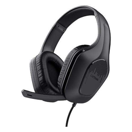 Cuffie gaming GXT 415 Zirox Black 24990