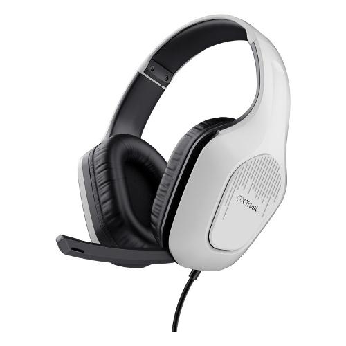Trust Cuffie gaming GXT 415W Zirox White 25147