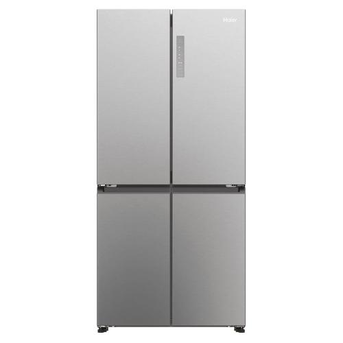 Haier Frigorifero e congelatore Side by side SERIE 3 HCR3818ENMM Cube 83 Total No Frost Platinum inox 34005265 classe E (83,3x65x181,5cm)
