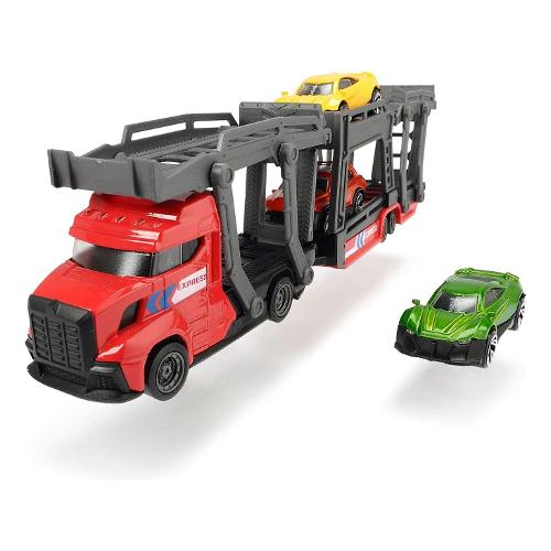 Simba Camion bisarca con 3 auto (28cm) DICKIE Assortito 203745008
