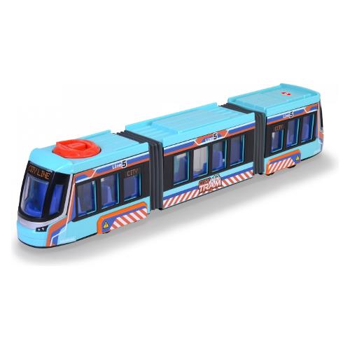 Simba Tram articolato Siemens Avenio (41,5cm) DICKIE Azzurro 203747016