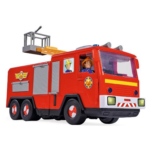 Simba Camion Jupiter Pro (31cm) SAM IL POMPIERE 109252516038