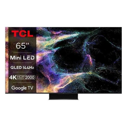 Tcl Tv 65" C84 SERIES Smart TV UHD Mini LED Nero 65C845