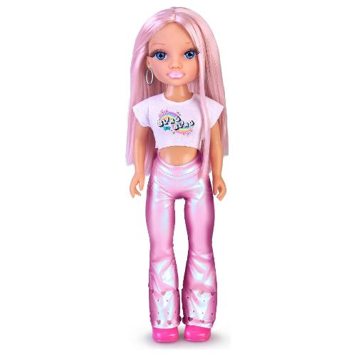 Famosa Bambola Un giorno con look brillante (42cm) NANCY NAC45000