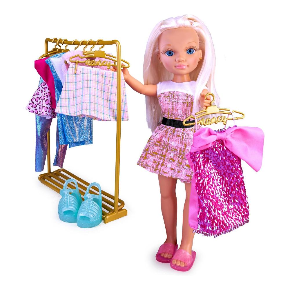 Famosa Bambola Il suo Armadio (42cm) NANCY NAC48000 SME