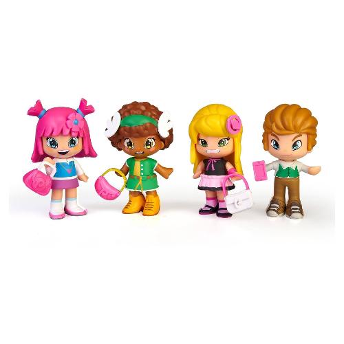 Famosa Piny Friends Set 4 pz PINYPON PNP02000
