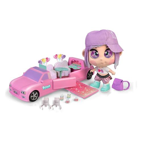 Famosa Bambola Limo & Emma (25cm) TROTTIES MAGIC WORLD ADVENTURES TFT03000