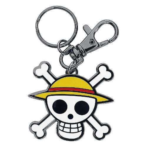 Abystyle Porta chiavi Skull ONE PIECE ABYKEY004