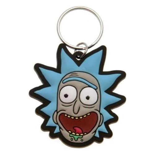 Pyramid International Porta chiavi Rick Smile RICK & MORTY RK38721C