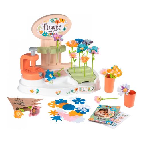 Smoby Flower Market Laboratorio dei Fiori 7600350407009
