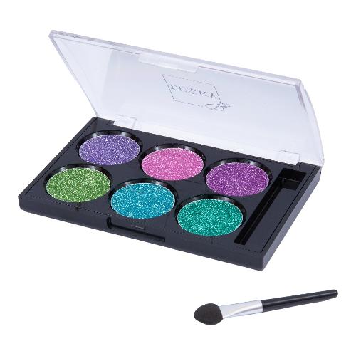 Grandi Giochi Set Ombretti glitter BACI BACI Assortito LUB02000