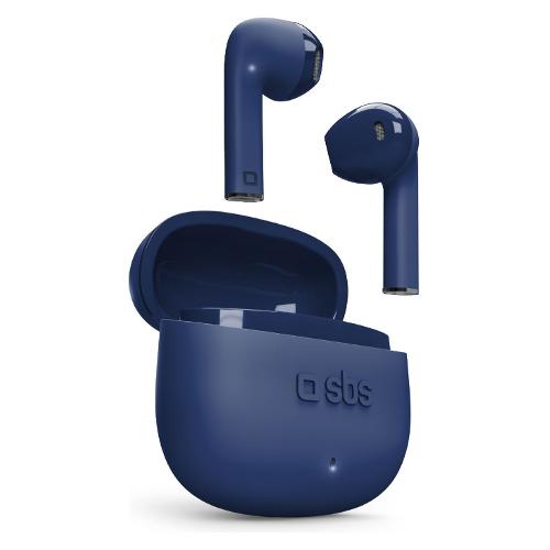 Sbs Auricolari microfono bluetooth ONE COLOR Tws Blu TEEARTWSCOLB