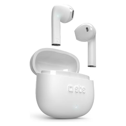 Sbs Auricolari microfono bluetooth ONE COLOR Tws Bianco TEEARTWSCOLW