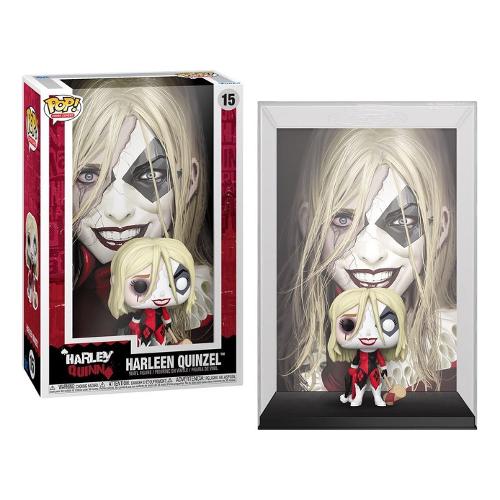 Funko POP COMIC COVERS Marvel Harley Quinn Harleen Quinzel 15 62502