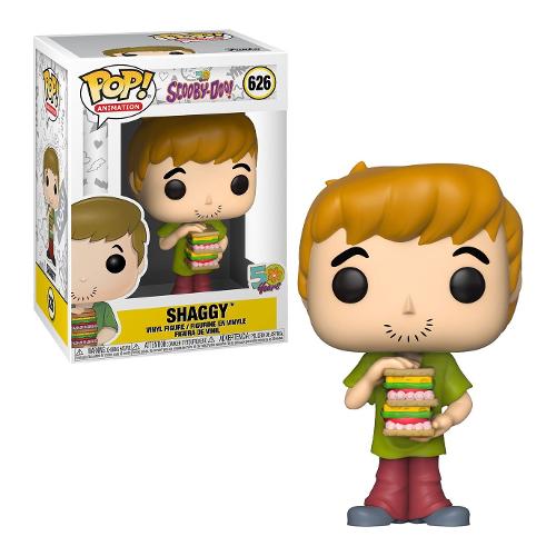 Funko POP ANIMATION Scooby Doo 50th Shaggy with Sandwich 626 39949