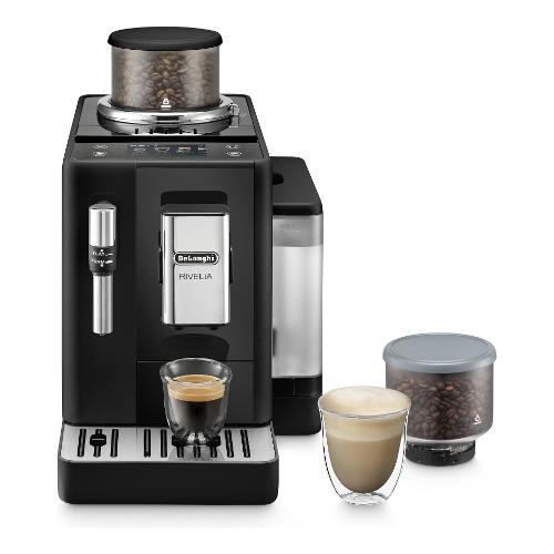 De Longhi Macchina caffè espresso 1450W RIVELIA EXAM440 35 B Onyx black 0132213208