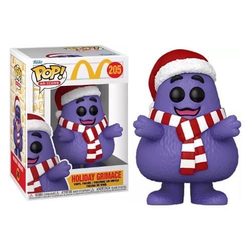 Funko POP AD ICONS McDonald's Holiday Grimace 205 74065