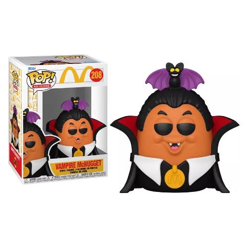 Funko POP AD ICONS McDonald's Nugget Buddies Vamp 208 74068