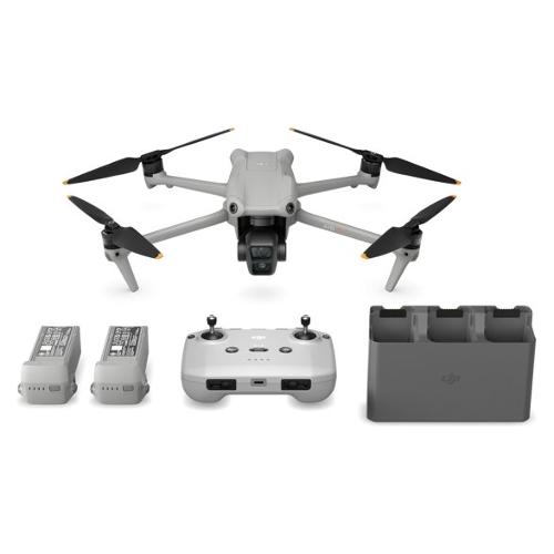 Dji Drone SERIE AIR 3 Fly More Combo Gray e Black DJA3N2