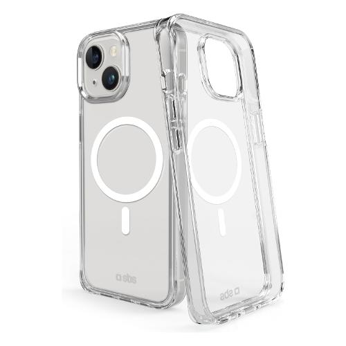 Sbs Cover IPHONE 15 LIGHT MAG CASE Trasparente TELIGMAGIP1561T