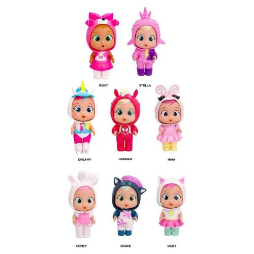 Imc Toys Bambola Baby Magic Tears Talent (10cm) CRY BABIES Assortito 916111