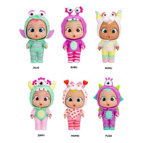 Imc Toys Bambola Baby Magic Tears Jump Monsters (10cm) CRY BABIES Assortito 914698