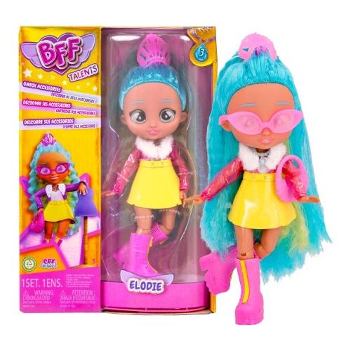 Imc Toys Bambola Elodie (20cm) BFF TALENTS 913110