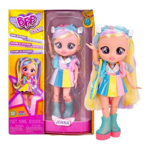 Imc Toys Bambola Jenna (20cm) BFF TALENTS 913079