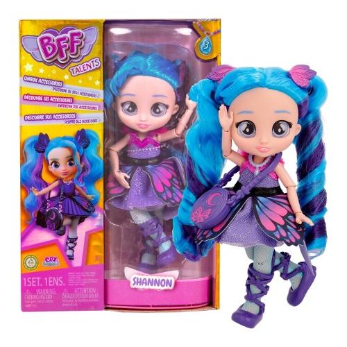 Imc Toys Bambola Shannon (20cm) BFF TALENTS 913103
