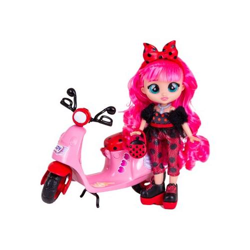 Imc Toys Bambola Lady's Scooter (20cm) BFF TALENTS 911123