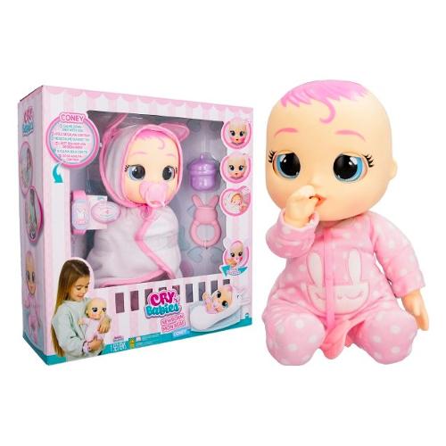 Bambola CRY BABIES Newborn Coney h. 30cm 911284