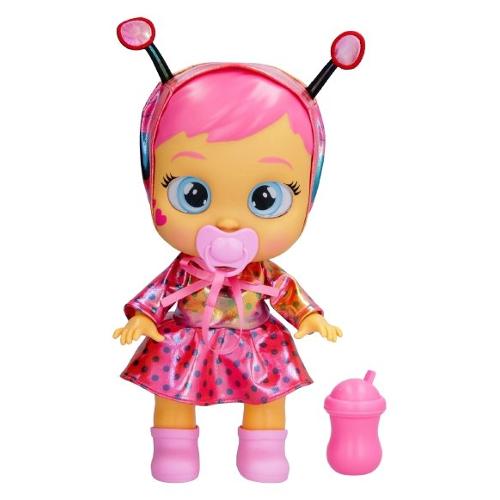 Bambola imc toys da bambina cry babies newborn coney con 6