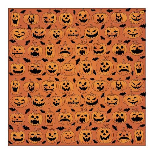 Gabbiano Set tovaglioli monouso 20pz 3 Veli Halloween SMART 77524