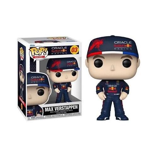 Funko POP SPORTS F1 Max Verstappen 03 72217