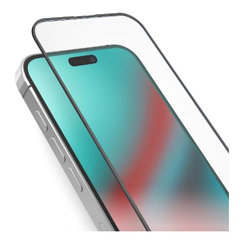 Sbs Protezione schermo IPHONE 15 Pro FULL COVER GLASS Clear TESCRFCIP1561P