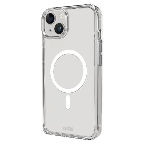 Sbs Cover IPHONE 15 Plus LIGHT MAG CASE Trasparente TELIGMAGIP1567T